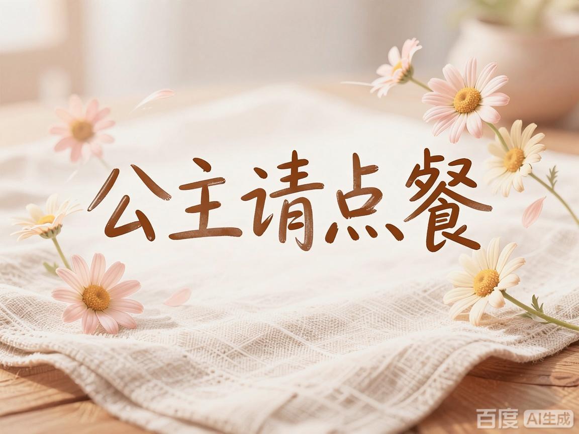 公主请点餐